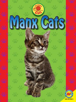 cover image of Manx Cats